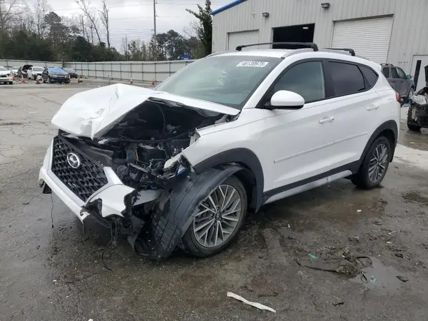 KM8J33AL9MU300863 2021 HYUNDAI TUCSON - Image 1