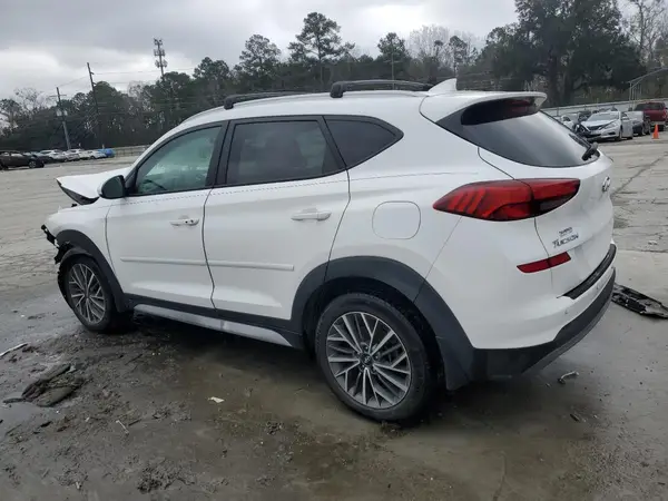 KM8J33AL9MU300863 2021 HYUNDAI TUCSON - Image 2