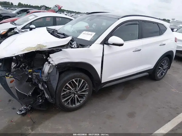 KM8J33AL9MU302757 2021 HYUNDAI TUCSON - Image 2