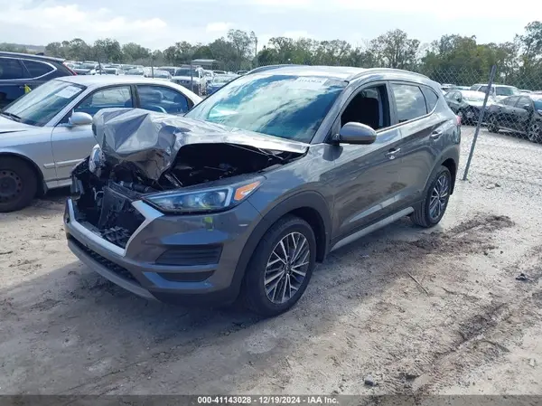 KM8J33AL9MU308767 2021 HYUNDAI TUCSON - Image 2