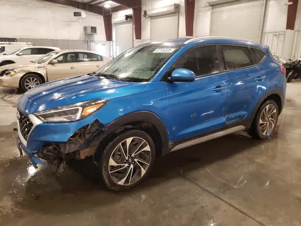 KM8J33AL9MU311815 2021 HYUNDAI TUCSON - Image 1