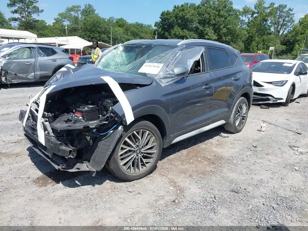 KM8J33AL9MU312396 2021 HYUNDAI TUCSON - Image 2