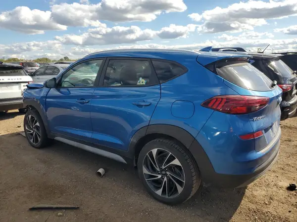 KM8J33AL9MU317565 2021 HYUNDAI TUCSON - Image 2