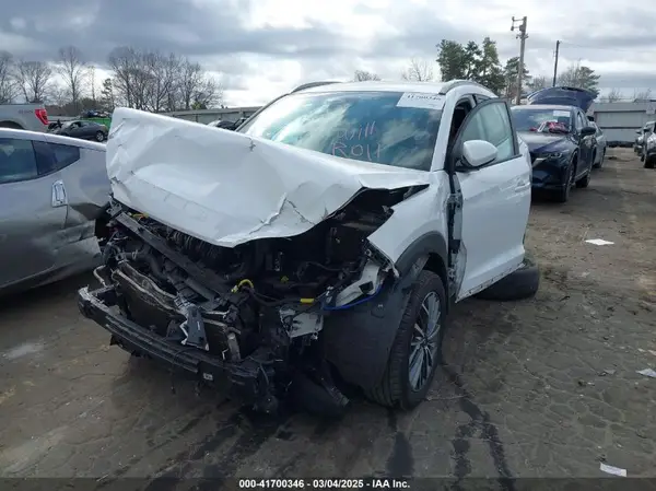 KM8J33AL9MU328386 2021 HYUNDAI TUCSON - Image 2
