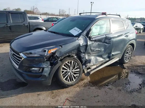 KM8J33AL9MU349545 2021 HYUNDAI TUCSON - Image 2