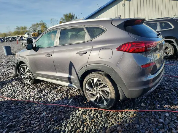 KM8J33AL9MU351165 2021 HYUNDAI TUCSON - Image 2