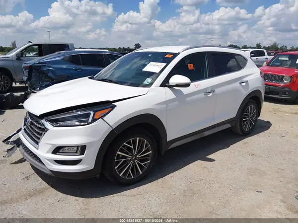 KM8J33AL9MU352140 2021 HYUNDAI TUCSON - Image 2