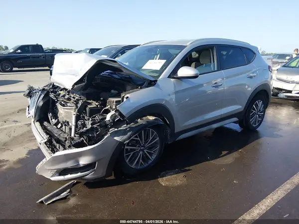 KM8J33AL9MU372114 2021 HYUNDAI TUCSON - Image 2