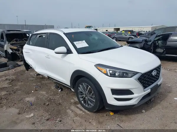 KM8J33AL9MU372713 2021 HYUNDAI TUCSON - Image 1