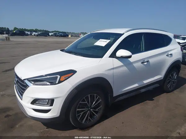 KM8J33AL9MU375434 2021 HYUNDAI TUCSON - Image 2