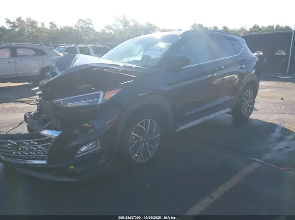KM8J33AL9MU380830 2021 HYUNDAI TUCSON - Image 2
