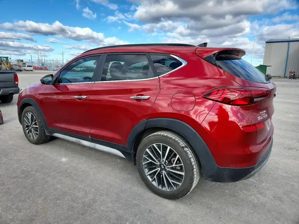 KM8J33AL9MU385297 2021 HYUNDAI TUCSON - Image 2