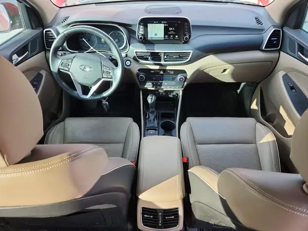 KM8J33AL9MU385297 2021 HYUNDAI TUCSON - Image 8