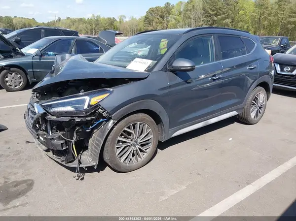 KM8J33AL9MU387566 2021 HYUNDAI TUCSON - Image 2