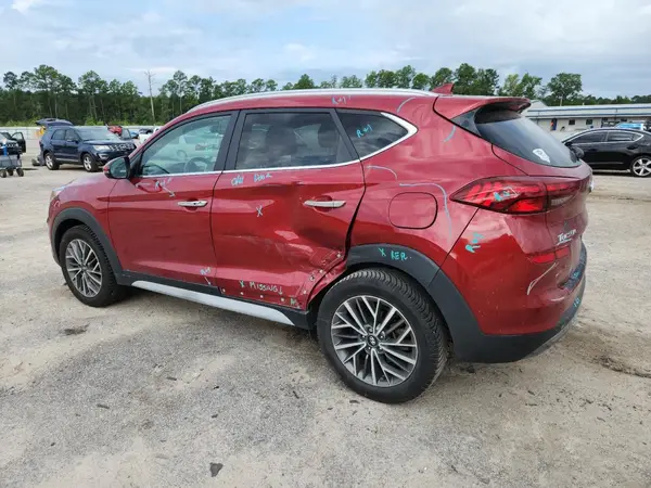 KM8J33AL9MU388961 2021 HYUNDAI TUCSON - Image 2