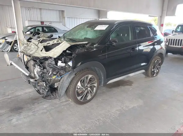 KM8J33AL9MU407590 2021 HYUNDAI TUCSON - Image 2