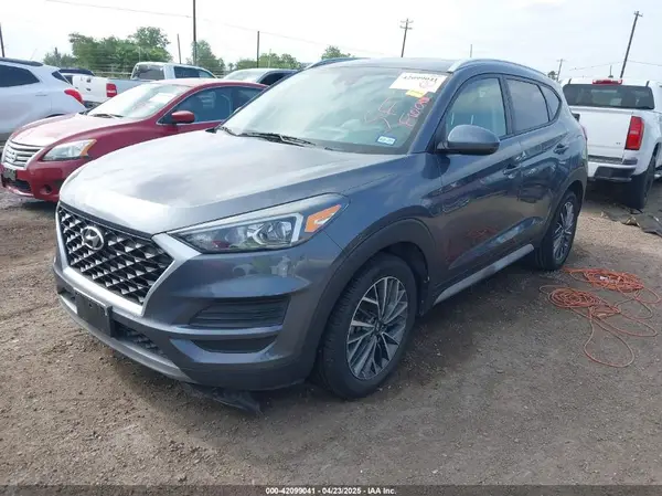 KM8J33AL9MU409114 2021 HYUNDAI TUCSON - Image 2