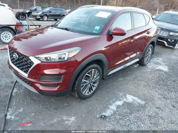 KM8J33ALXKU003114 2019 HYUNDAI TUCSON - Image 2