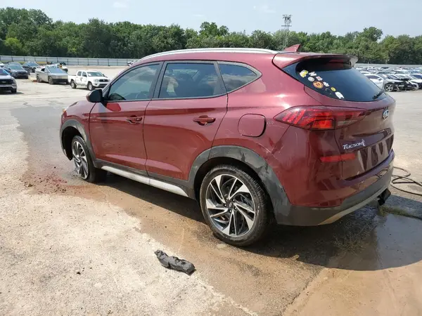KM8J33ALXKU005543 2019 HYUNDAI TUCSON - Image 2