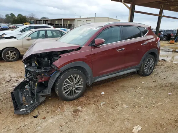 KM8J33ALXKU011052 2019 HYUNDAI TUCSON - Image 1