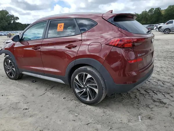 KM8J33ALXKU014047 2019 HYUNDAI TUCSON - Image 2