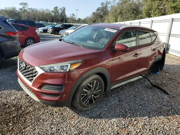 KM8J33ALXKU015845 2019 HYUNDAI TUCSON - Image 1