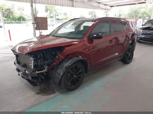 KM8J33ALXKU020124 2019 HYUNDAI TUCSON - Image 2
