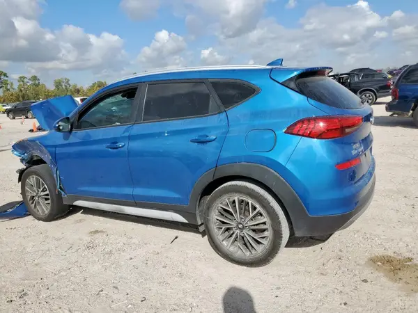 KM8J33ALXKU025047 2019 HYUNDAI TUCSON - Image 2