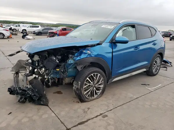 KM8J33ALXKU035478 2019 HYUNDAI TUCSON - Image 1