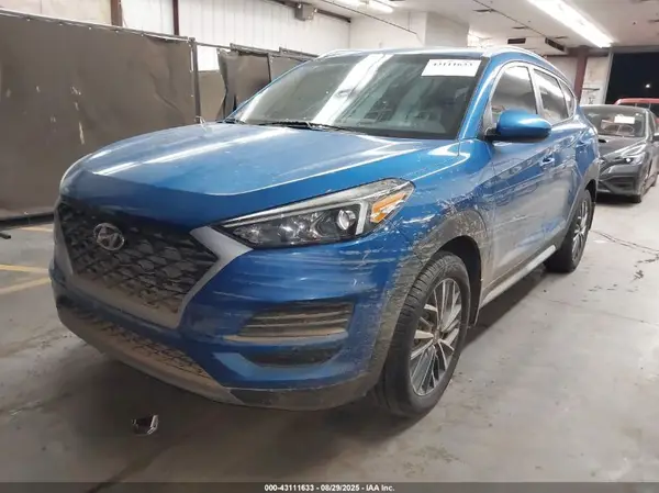 KM8J33ALXKU890651 2019 HYUNDAI TUCSON - Image 2