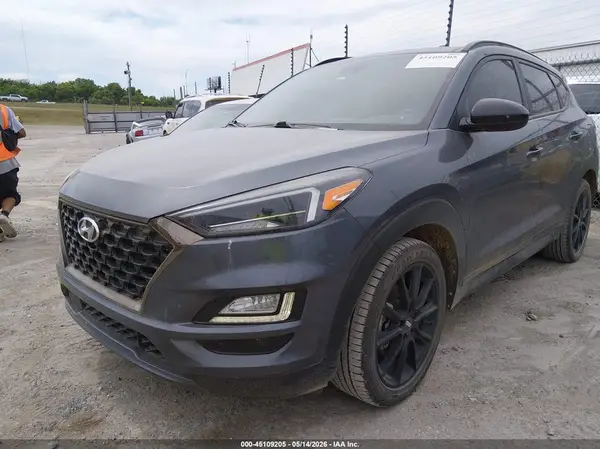 KM8J33ALXKU929433 2019 HYUNDAI TUCSON - Image 2