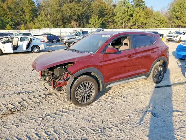 KM8J33ALXKU937113 2019 HYUNDAI TUCSON - Image 1