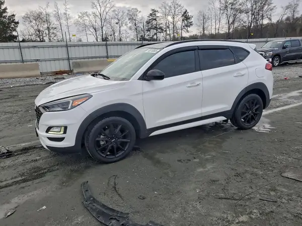 KM8J33ALXKU972587 2019 HYUNDAI TUCSON - Image 1