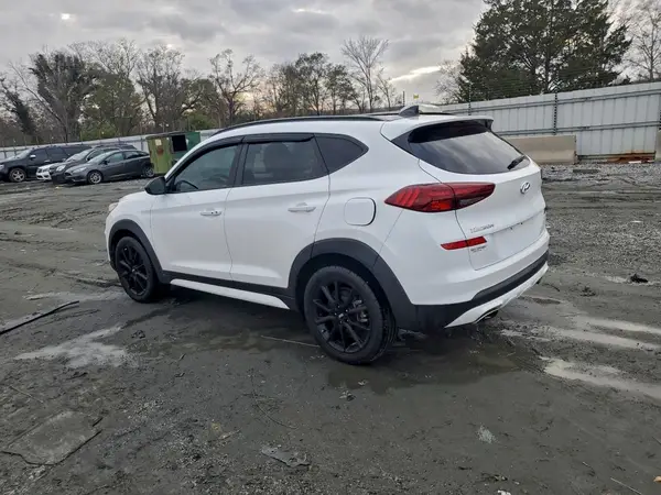 KM8J33ALXKU972587 2019 HYUNDAI TUCSON - Image 2