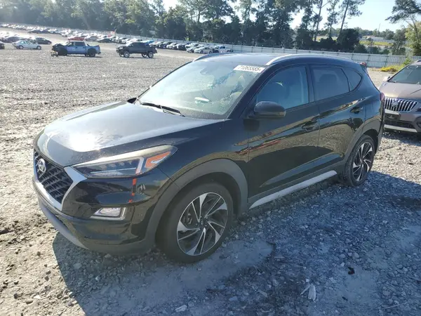 KM8J33ALXKU974887 2019 HYUNDAI TUCSON - Image 1
