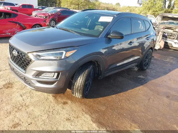 KM8J33ALXKU981466 2019 HYUNDAI TUCSON - Image 2