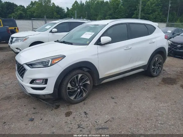 KM8J33ALXLU095519 2020 HYUNDAI TUCSON - Image 2