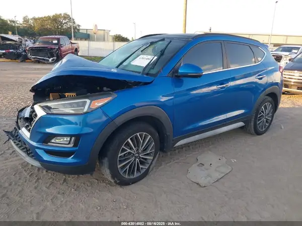 KM8J33ALXLU103344 2020 HYUNDAI TUCSON - Image 2