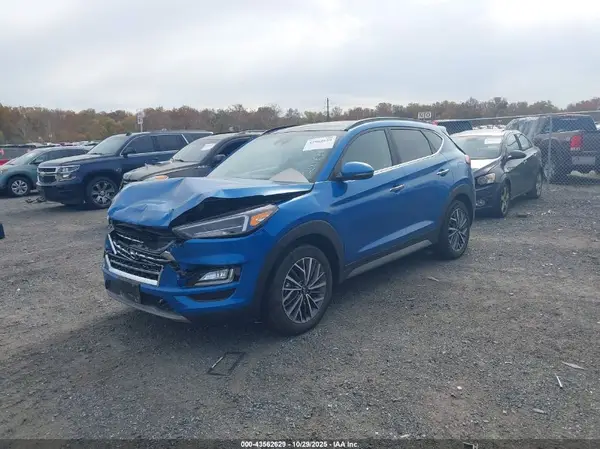 KM8J33ALXLU109175 2020 HYUNDAI TUCSON - Image 2