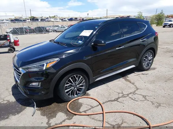 KM8J33ALXLU119687 2020 HYUNDAI TUCSON - Image 2