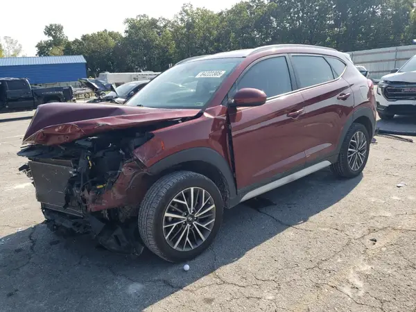 KM8J33ALXLU121424 2020 HYUNDAI TUCSON - Image 1