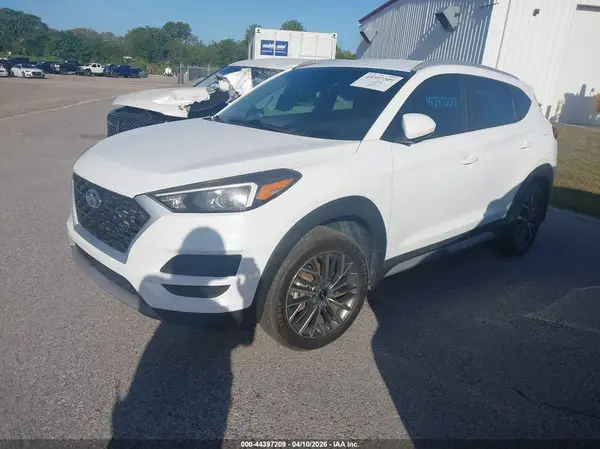KM8J33ALXLU148929 2020 HYUNDAI TUCSON - Image 2