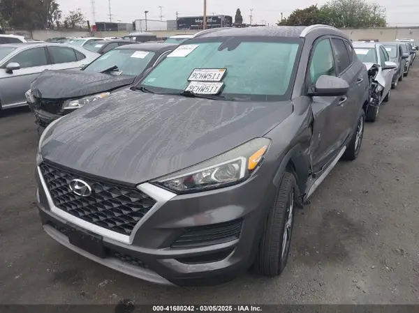 KM8J33ALXLU150423 2020 HYUNDAI TUCSON - Image 2