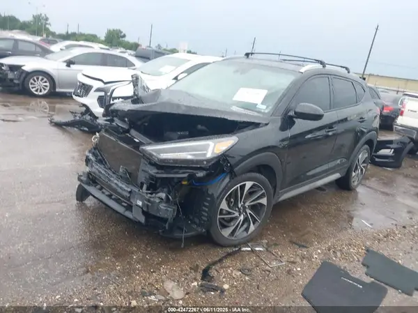 KM8J33ALXLU173166 2020 HYUNDAI TUCSON - Image 2