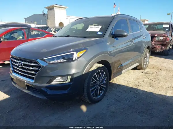 KM8J33ALXLU178545 2020 HYUNDAI TUCSON - Image 2