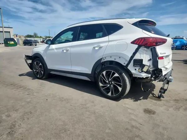KM8J33ALXLU184393 2020 HYUNDAI TUCSON - Image 2