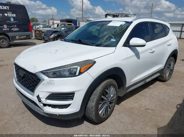 KM8J33ALXLU227579 2020 HYUNDAI TUCSON - Image 2
