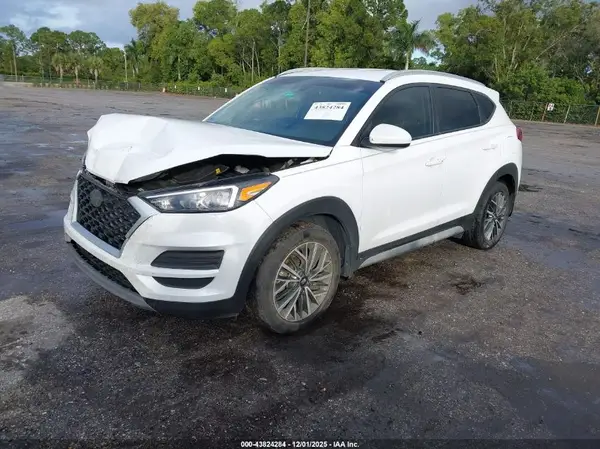 KM8J33ALXMU288853 2021 HYUNDAI TUCSON - Image 2
