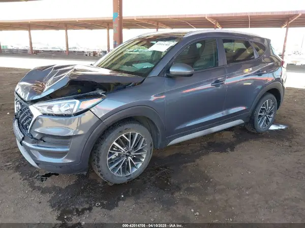 KM8J33ALXMU294670 2021 HYUNDAI TUCSON - Image 2