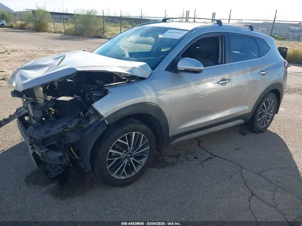 KM8J33ALXMU305845 2021 HYUNDAI TUCSON - Image 2